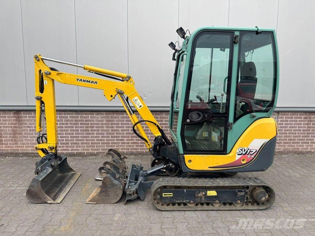 Yanmar SV17EX Minigravemaskiner
