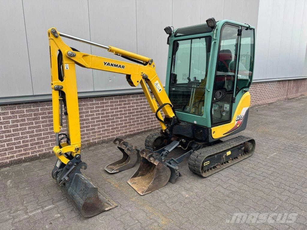 Yanmar SV17EX Minigravemaskiner