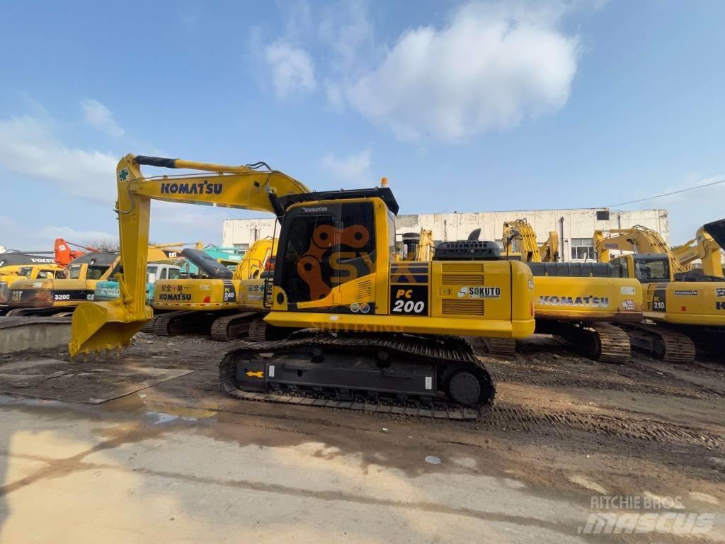 Komatsu PC 200-8N1 Gravemaskiner på larvebånd