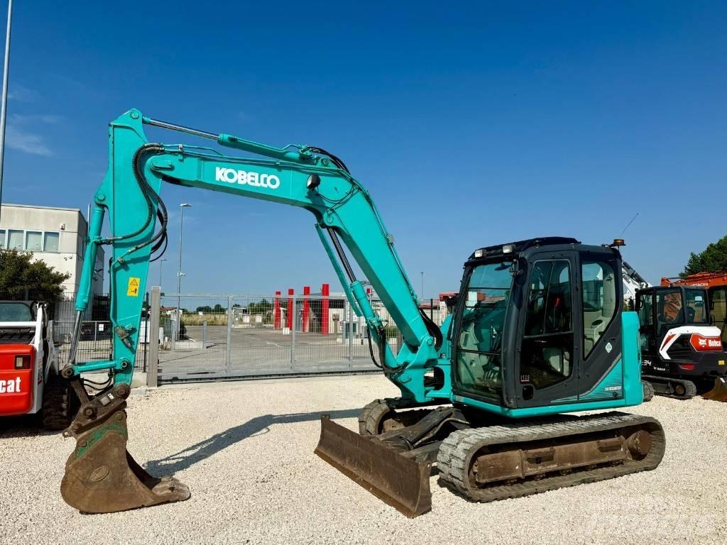 Kobelco SK 85 MSR-3 Midi-gravemaskiner 7t - 12t