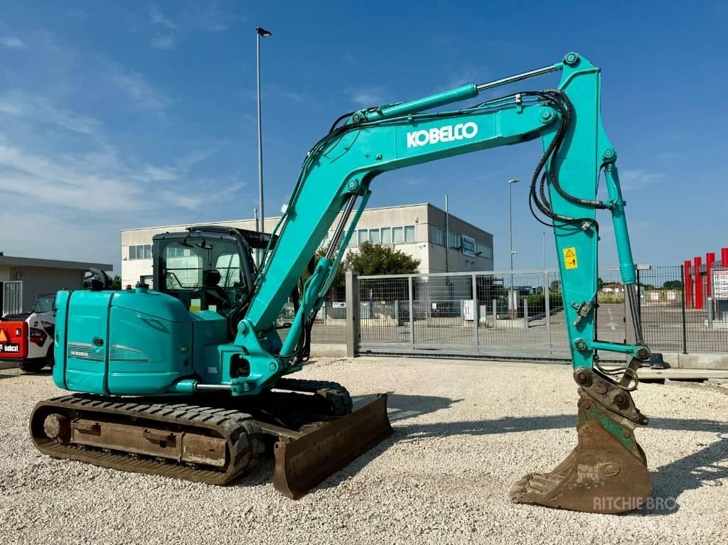 Kobelco SK 85 MSR-3 Midi-gravemaskiner 7t - 12t