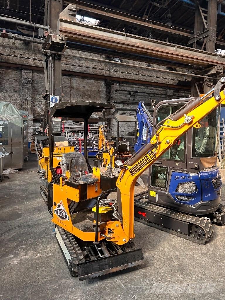 Nicholson OKW 10 Minigravemaskiner