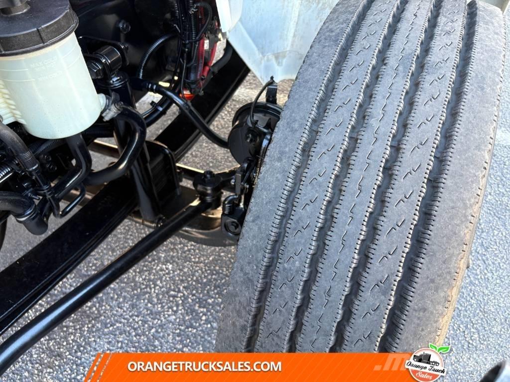 International MV607 Fast kasse