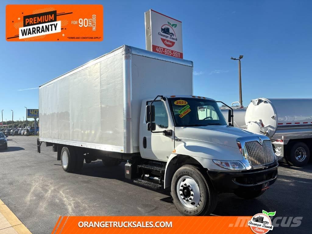 International MV607 Fast kasse