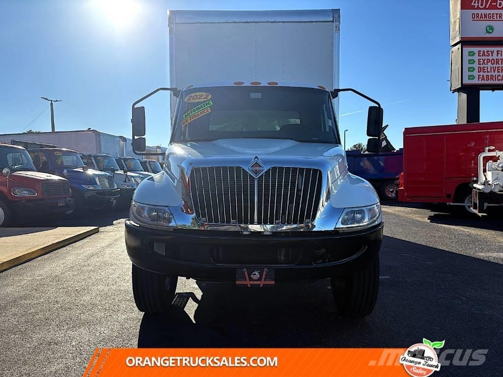 International MV607 Fast kasse