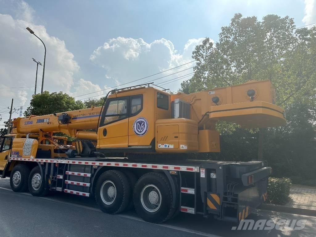 XCMG QY55KC Kraner til hårdt terræn