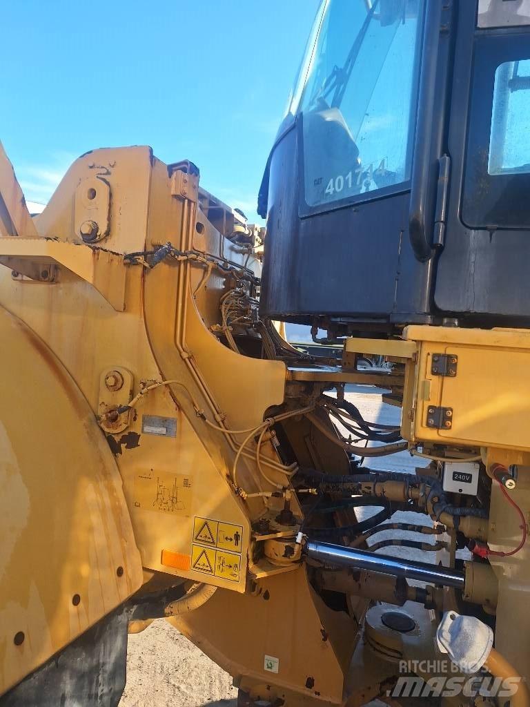 CAT 966 MXE Læssemaskiner på hjul