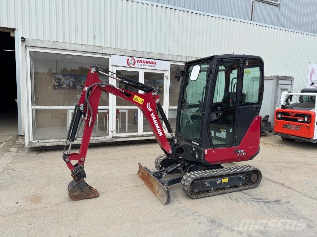 Yanmar SV17VT (01120) Minigravemaskiner