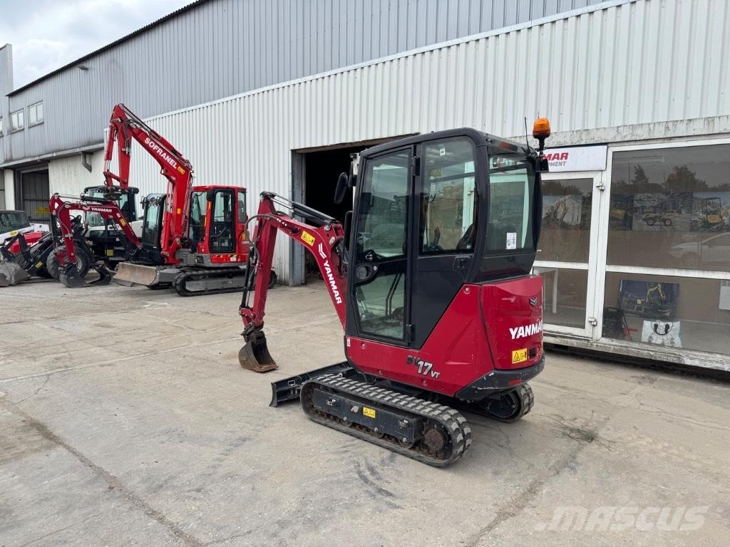 Yanmar SV17VT (01120) Minigravemaskiner