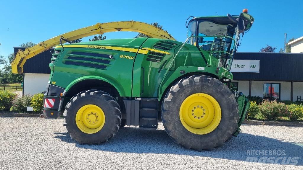 John Deere 8700i Finsnittere
