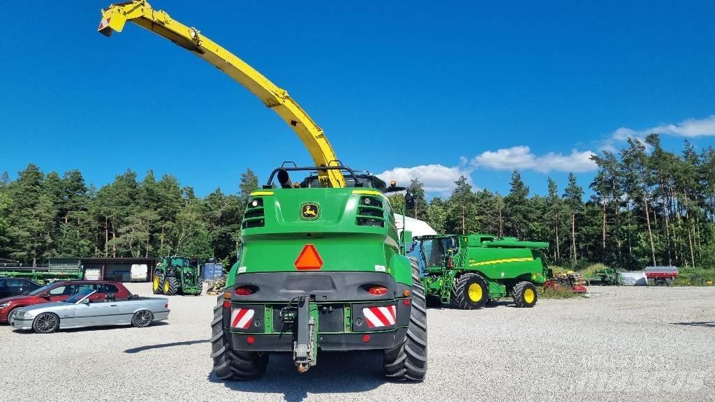 John Deere 8700i Finsnittere