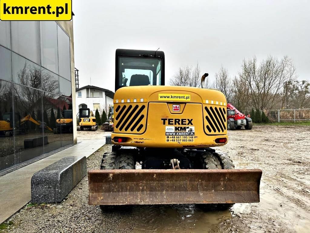 Terex TW 70 Gravemaskiner på hjul