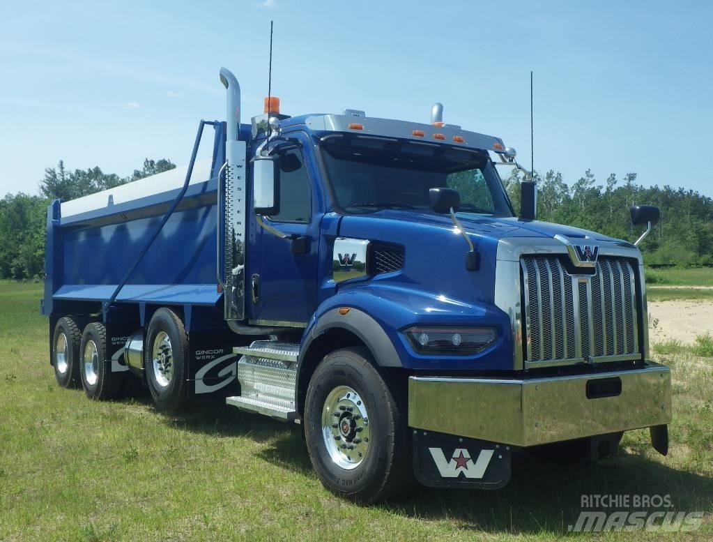 Western Star 49 X Lastbiler med tip