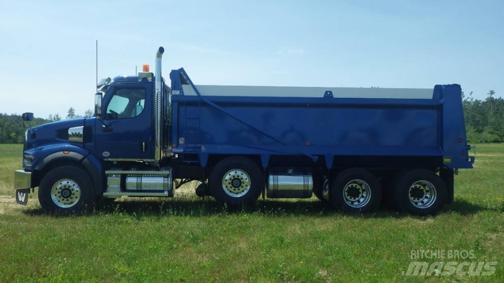 Western Star 49 X Lastbiler med tip