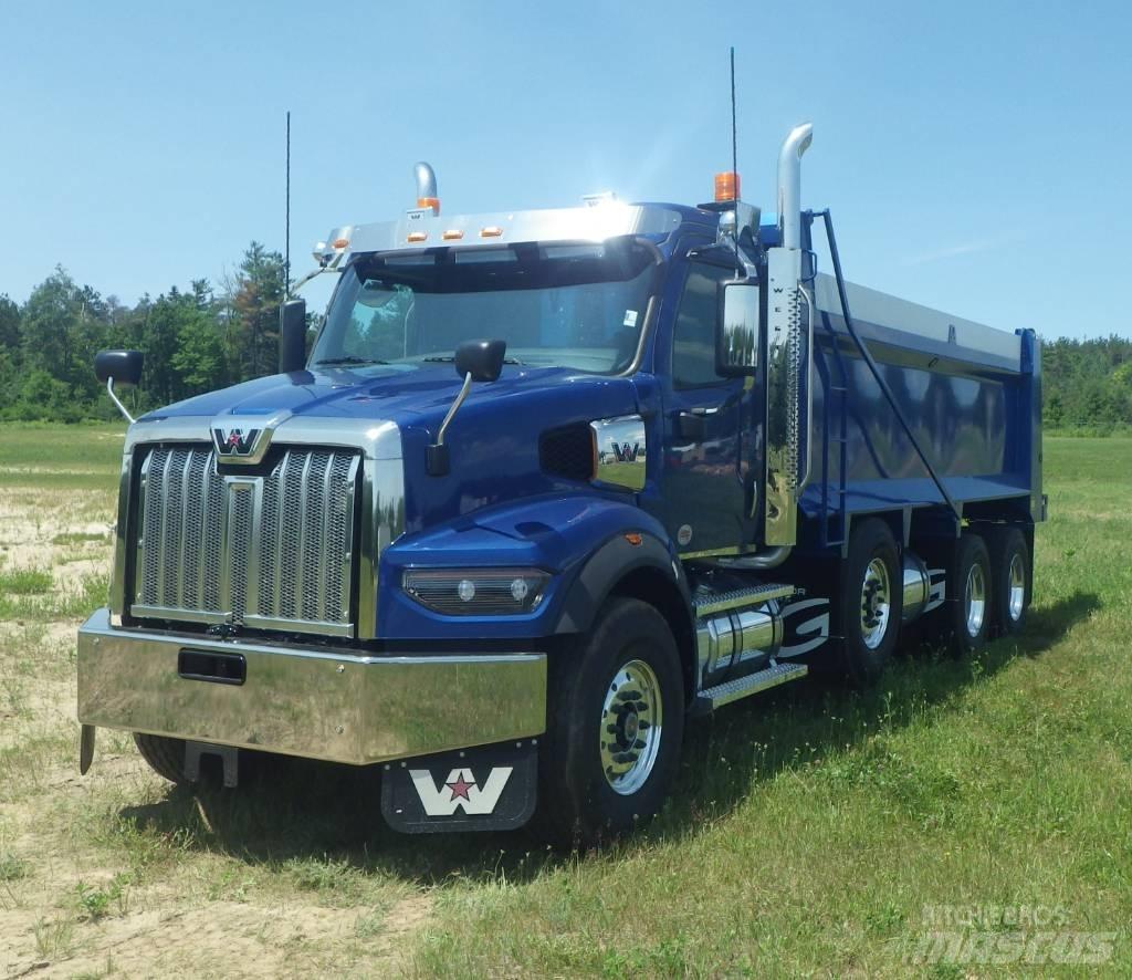 Western Star 49 X Lastbiler med tip
