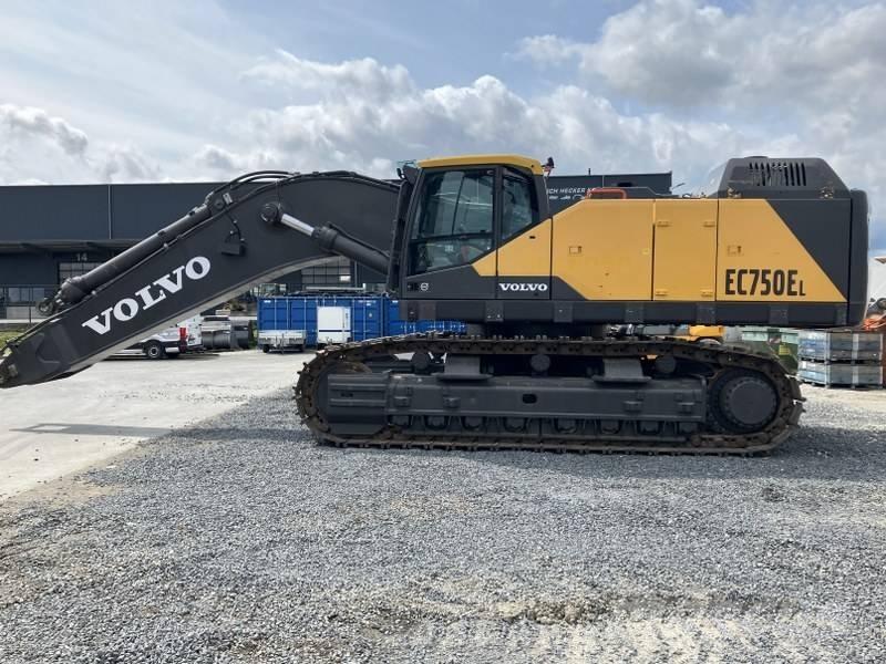 Volvo EC 750 E Gravemaskiner på larvebånd
