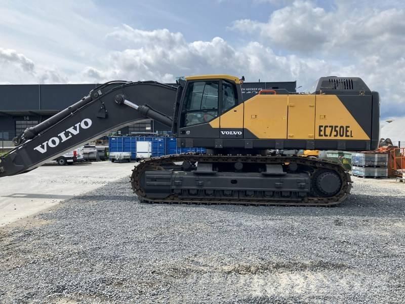 Volvo EC 750 E Gravemaskiner på larvebånd