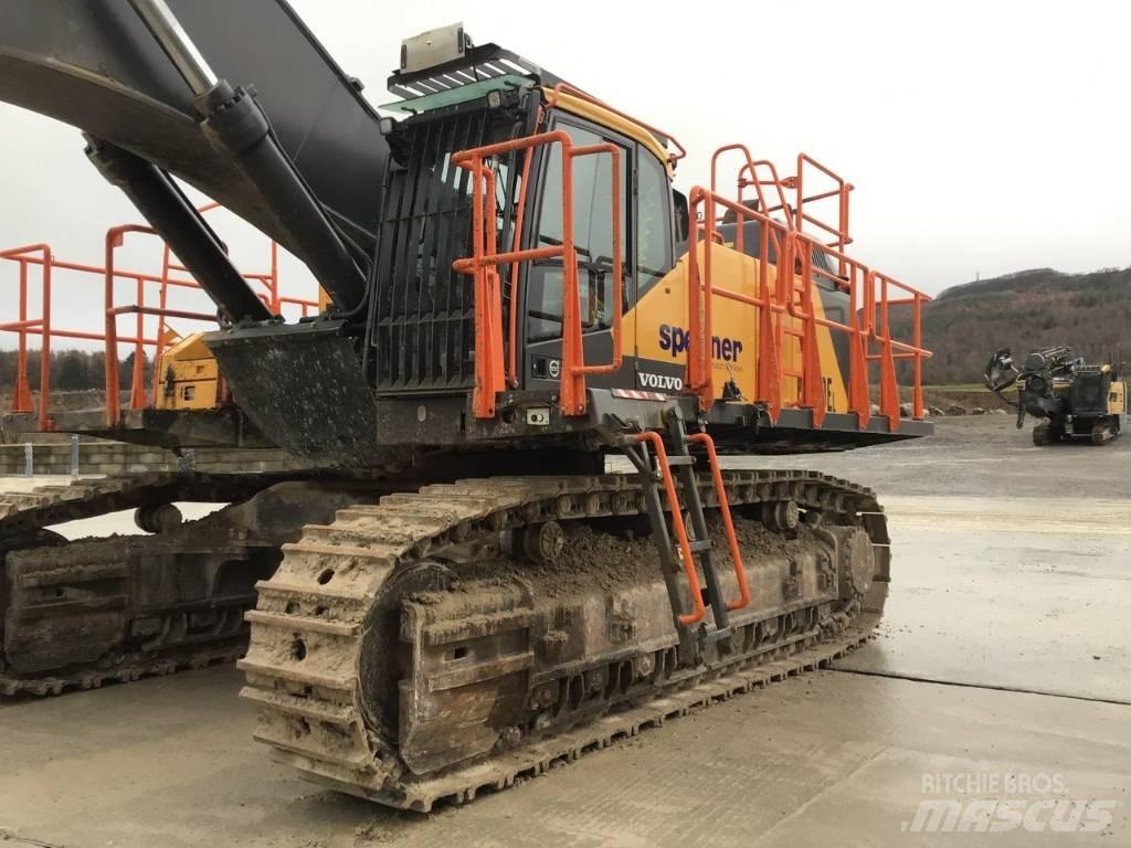Volvo EC 750 E Gravemaskiner på larvebånd