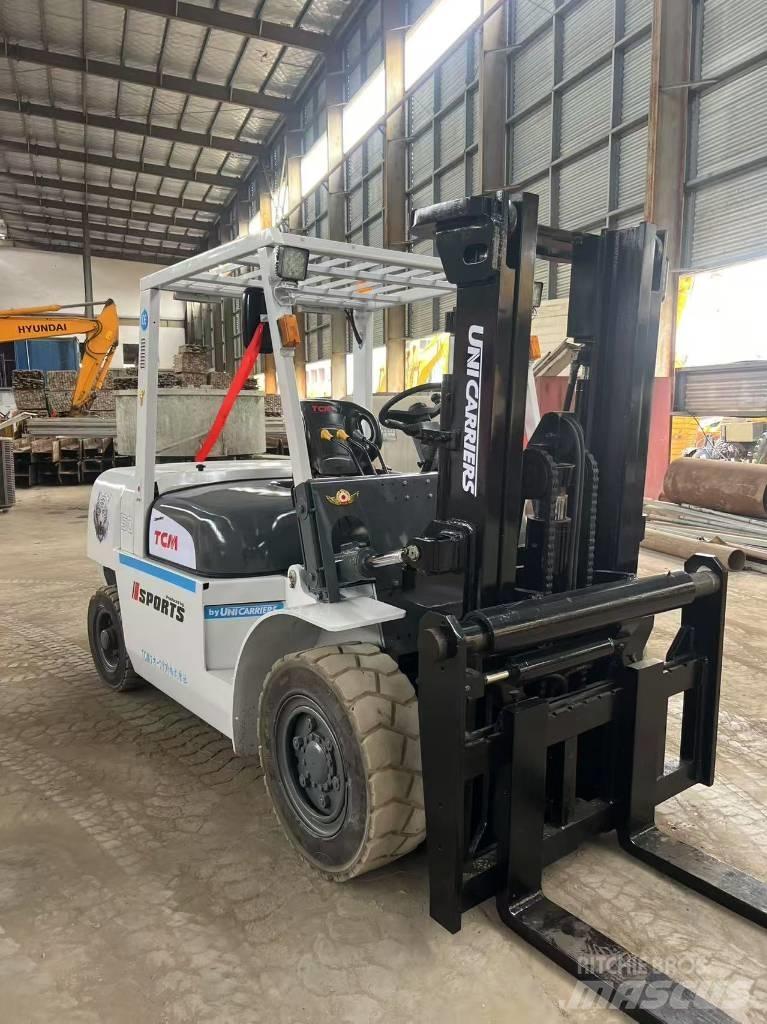 TCM FD50 Diesel gaffeltrucks