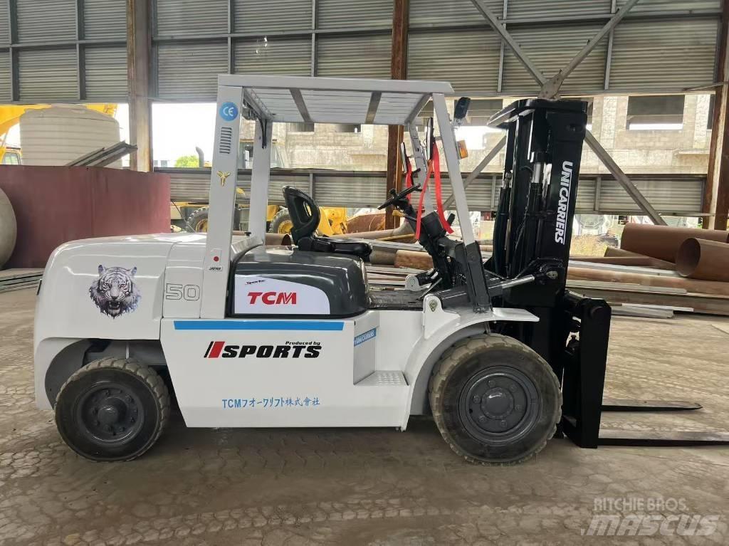 TCM FD50 Diesel gaffeltrucks