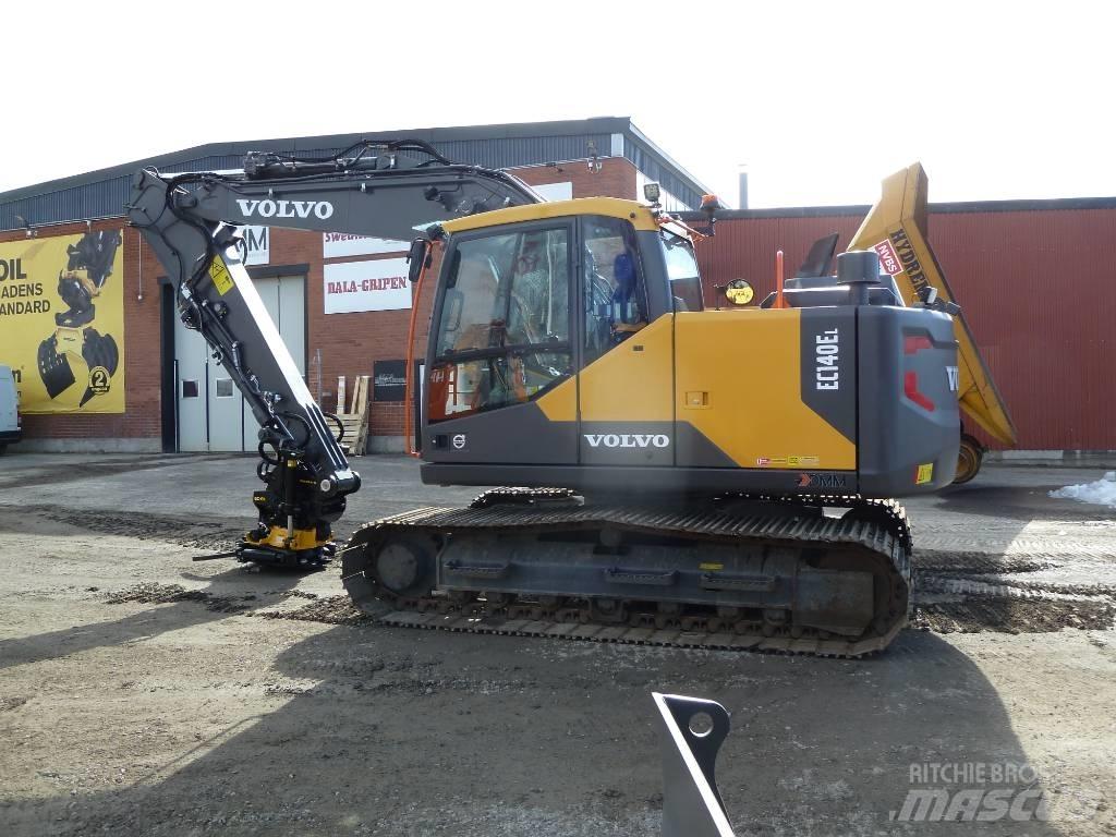 Volvo EC140EL Gravemaskiner på larvebånd
