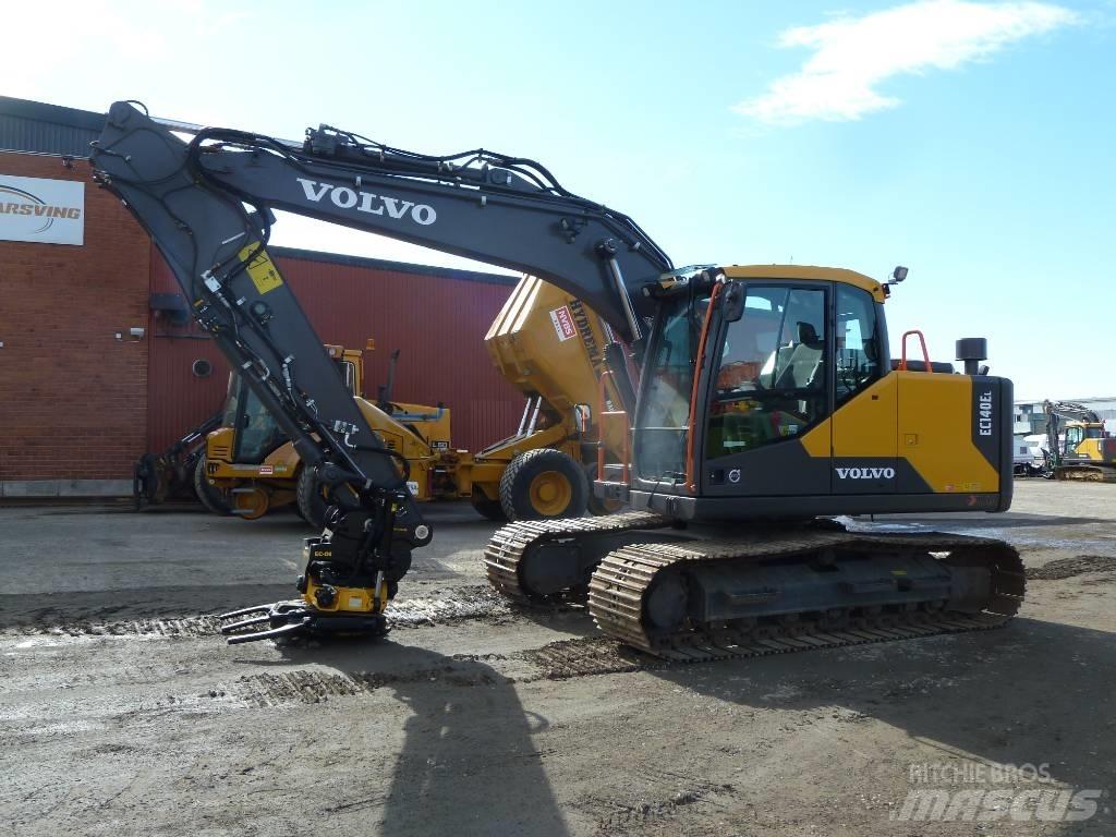 Volvo EC140EL Gravemaskiner på larvebånd