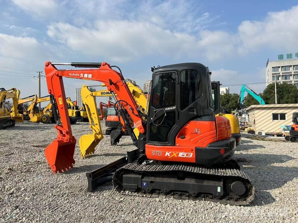 Kubota KX 163 Minigravemaskiner