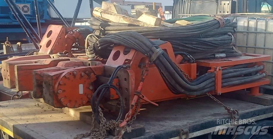  PTC 32HFV Hydrauliske vibratorer