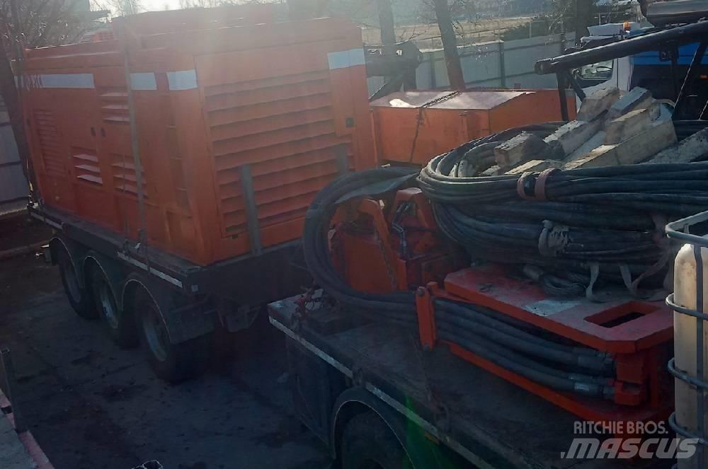  PTC 32HFV Hydrauliske vibratorer