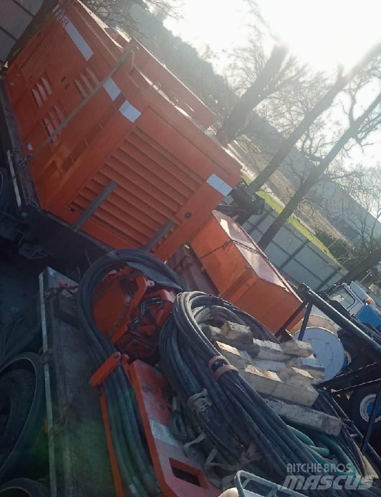  PTC 32HFV Hydrauliske vibratorer