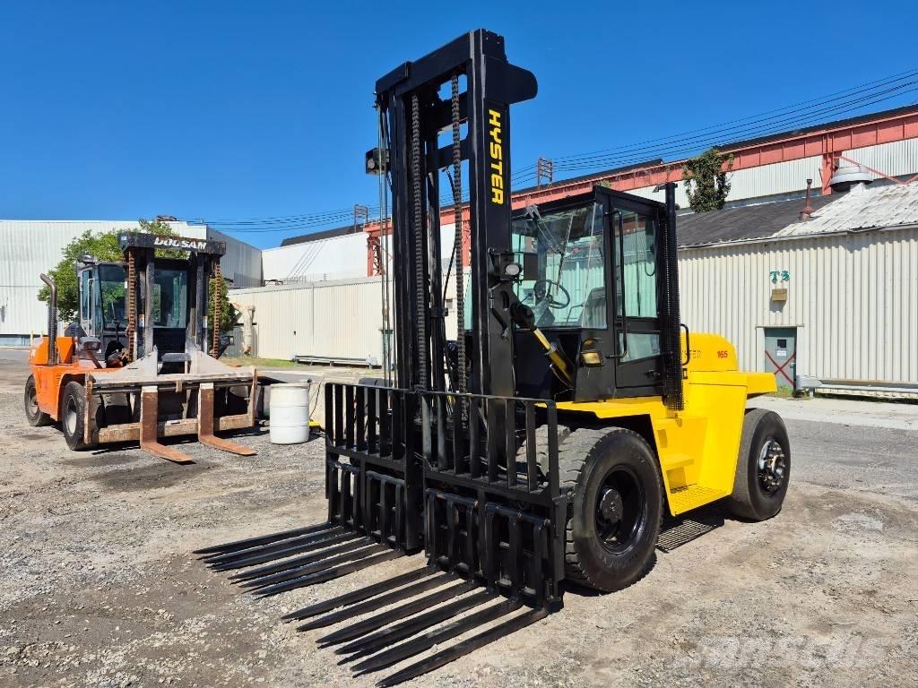 Hyster H165XL Gaffeltrucks - andre