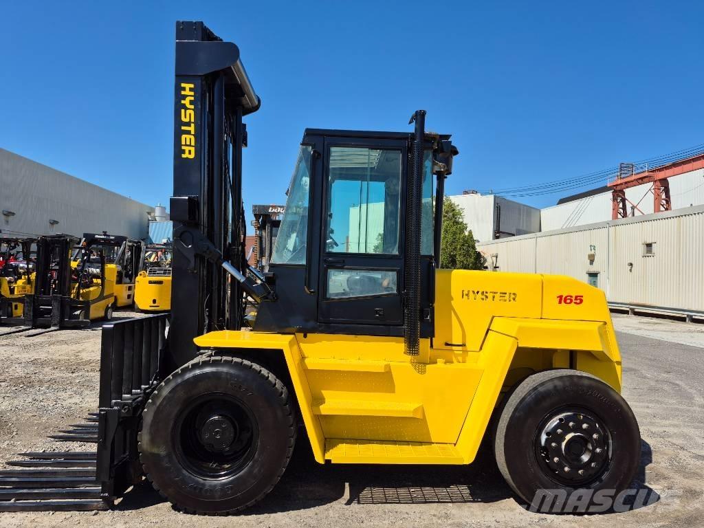Hyster H165XL Gaffeltrucks - andre