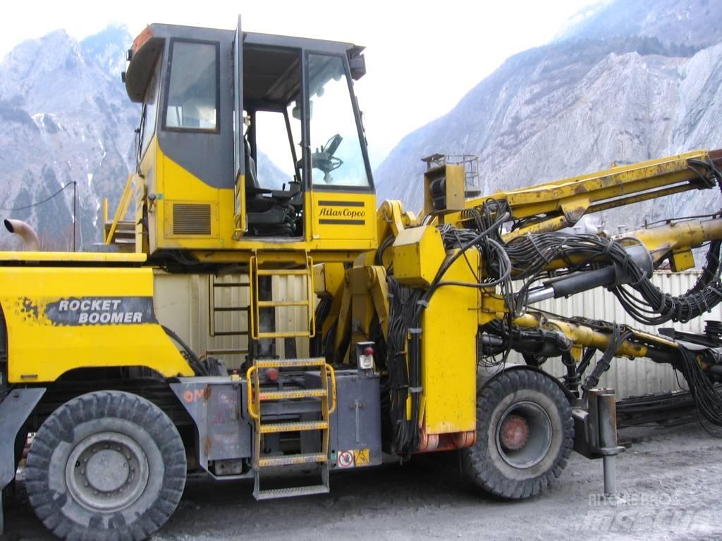 Atlas Copco XL3C Andet undergrundsudstyr