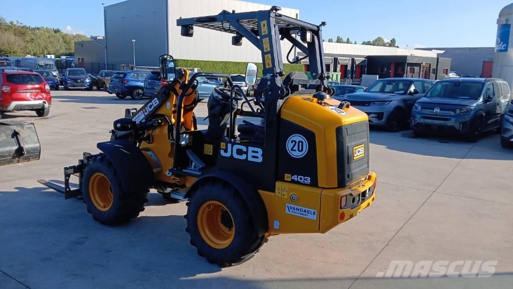 JCB 403 SP Selvkørende stablere