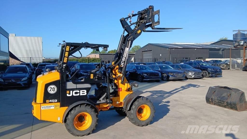 JCB 403 SP Selvkørende stablere