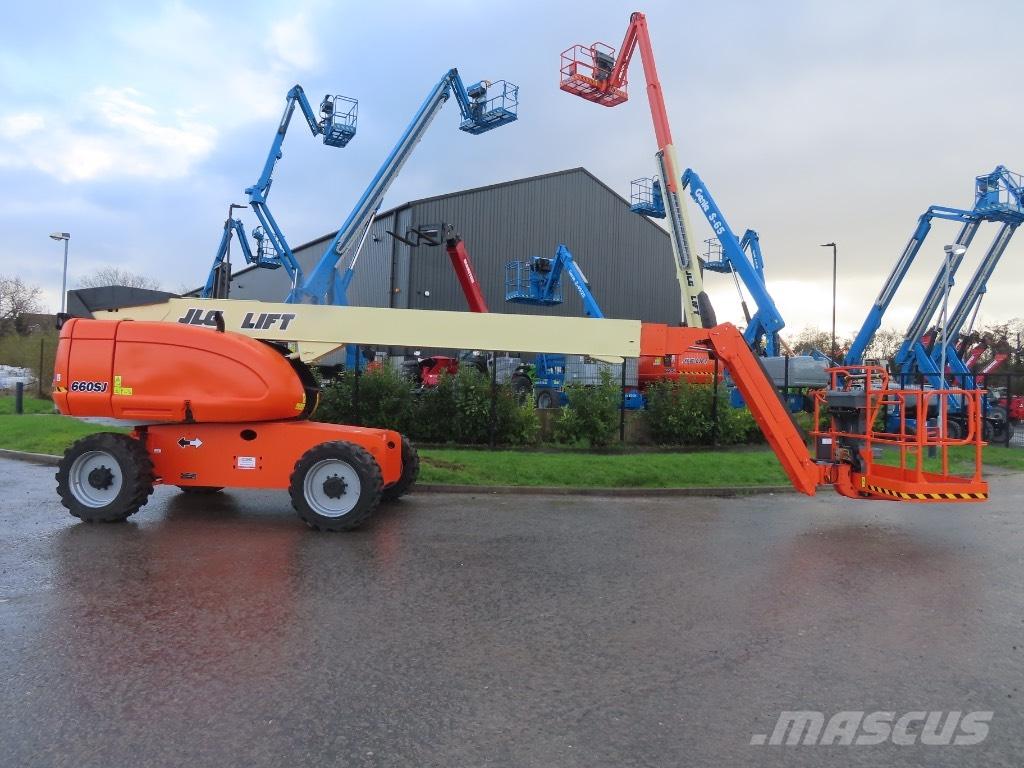 JLG 660 SJ Teleskoplifte