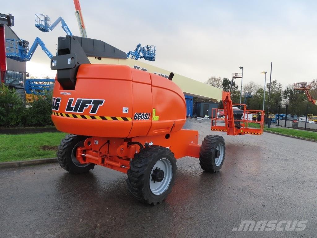 JLG 660 SJ Teleskoplifte