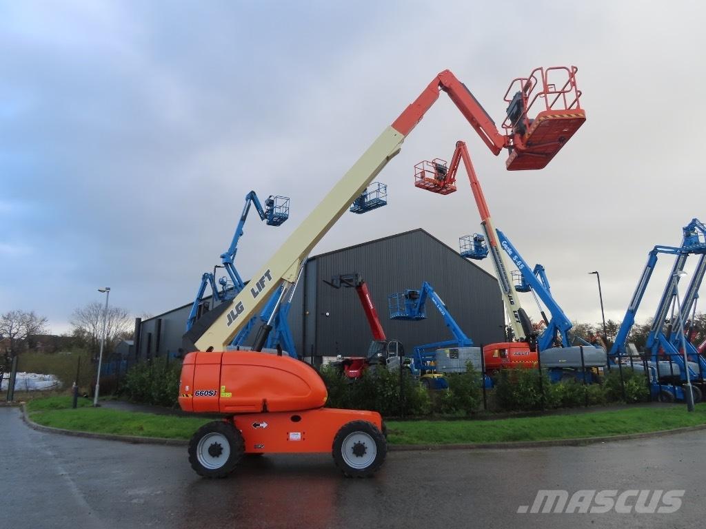 JLG 660 SJ Teleskoplifte