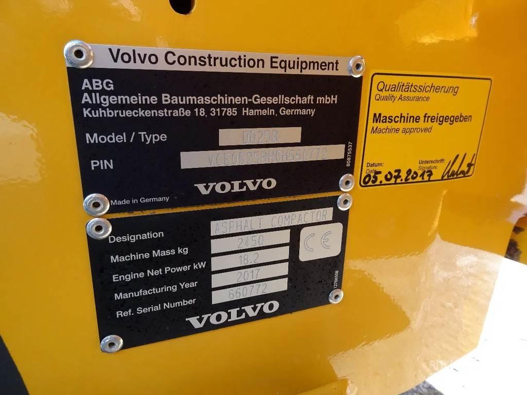 Volvo DD25B Tvilling tromle