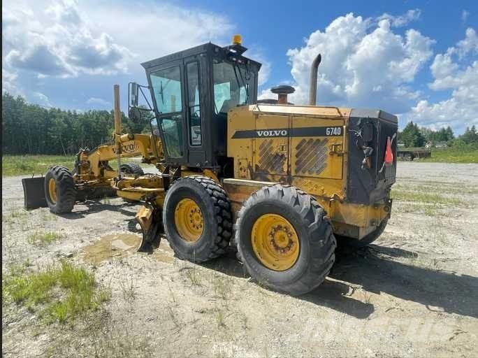 Volvo G 740 Vejhøvle / Gradere