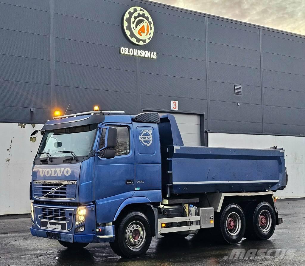 Volvo FH 16 700 Lastbiler med tip