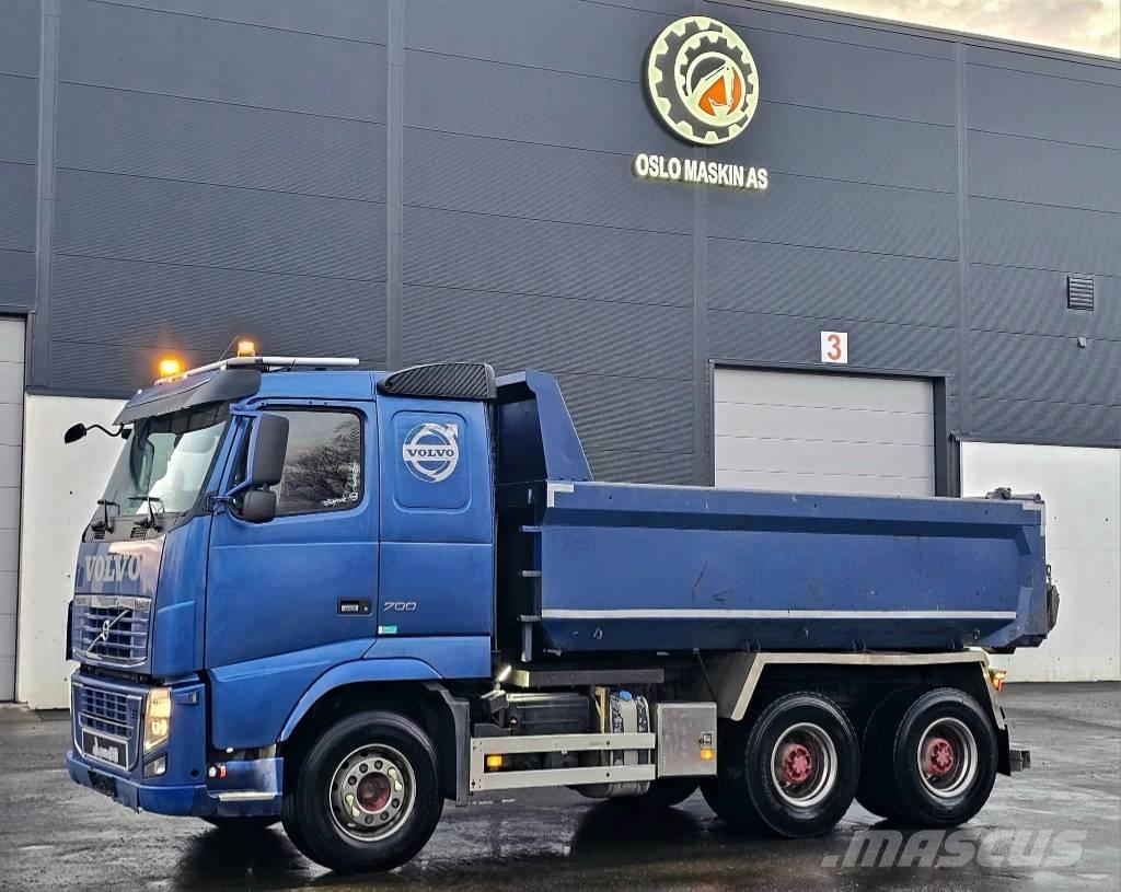Volvo FH 16 700 Lastbiler med tip