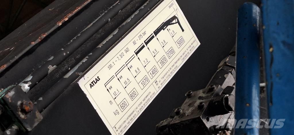 Unimog 427 Lastbiler med tip