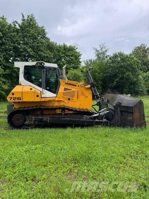 Liebherr PR 726 XL Bulldozer på larvebånd