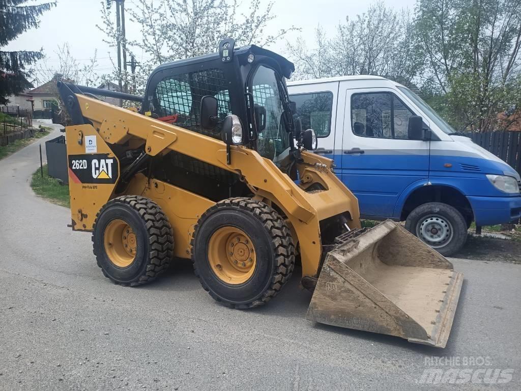 CAT 262 D XPS Minilæsser - skridstyret