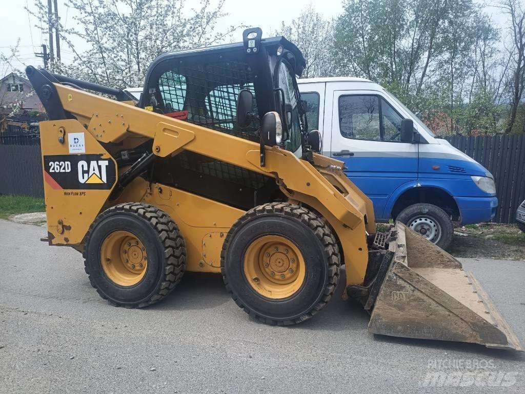 CAT 262 D XPS Minilæsser - skridstyret