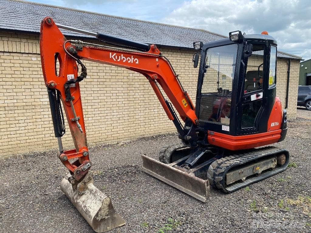 Kubota Kx71 Minigravemaskiner