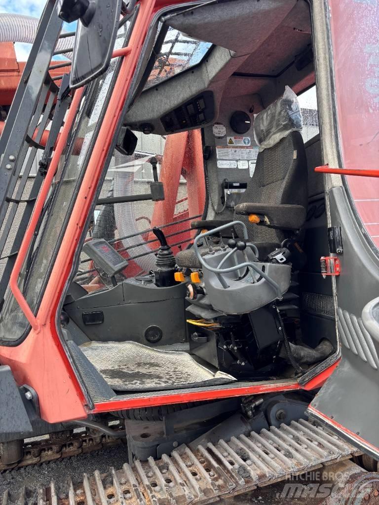 Sandvik DQ 500 Overfladeboreudstyr / Borerigge