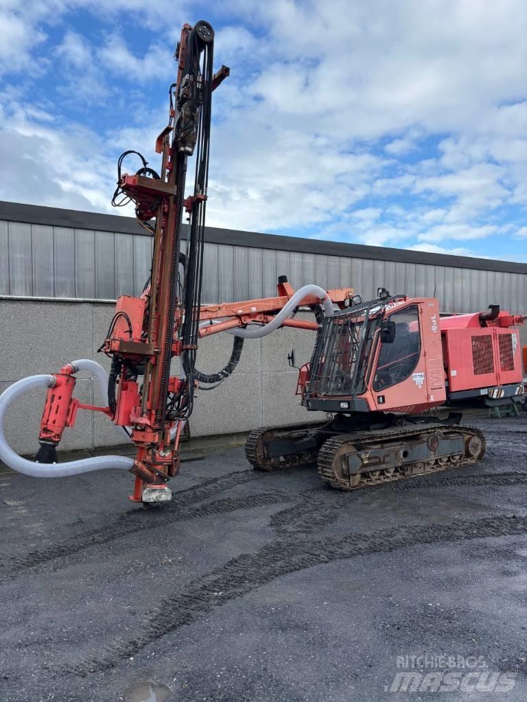Sandvik DQ 500 Overfladeboreudstyr / Borerigge