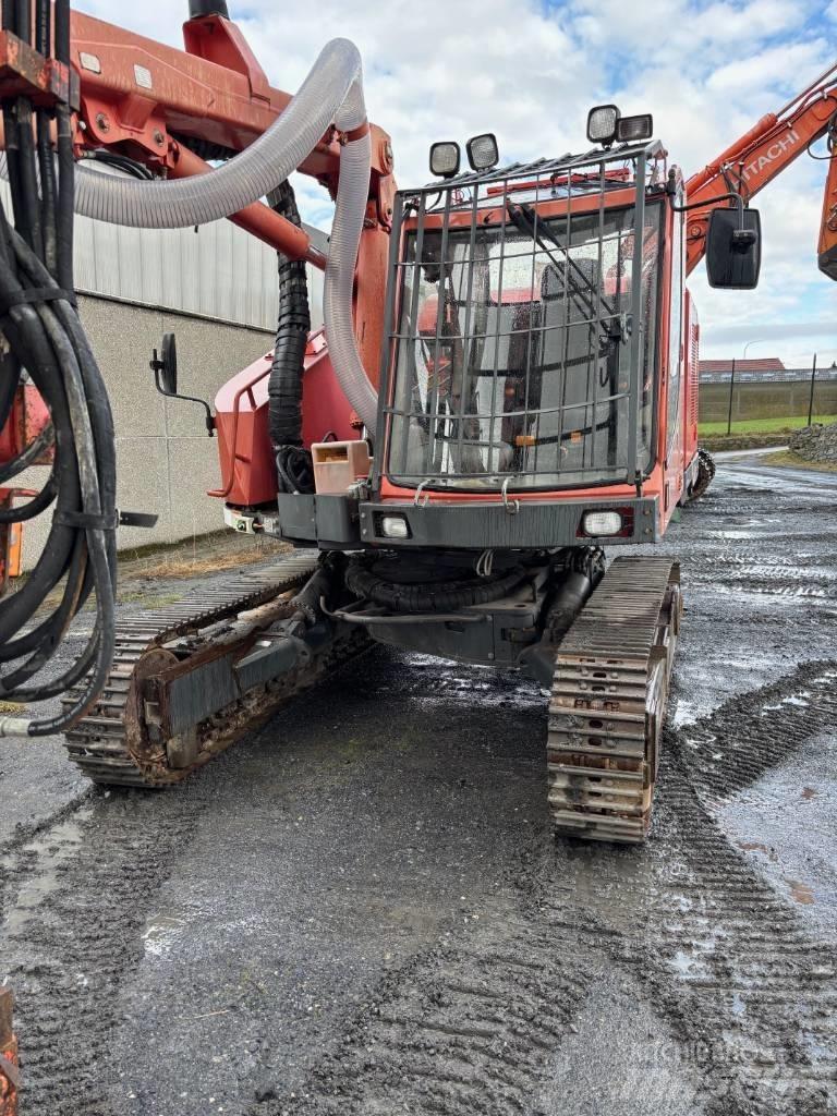 Sandvik DQ 500 Overfladeboreudstyr / Borerigge